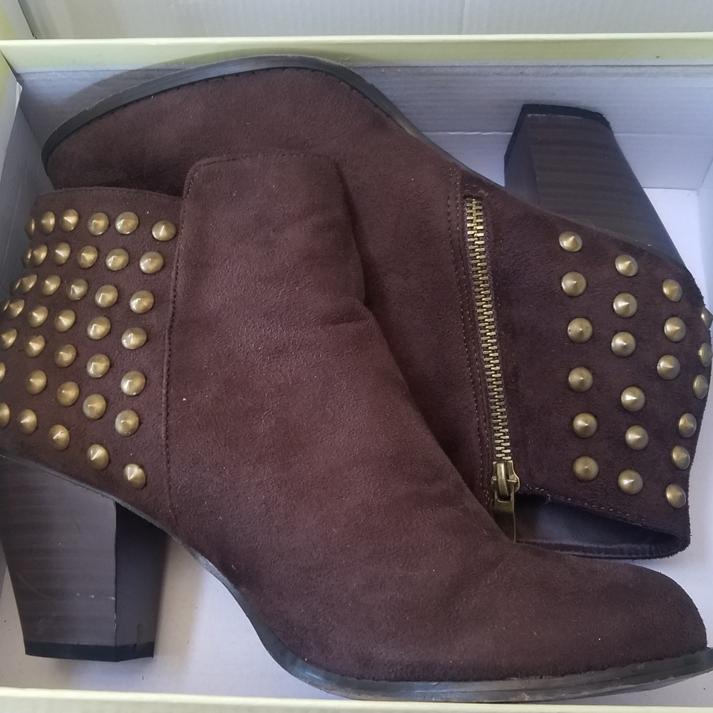 Charles Albert Ankle Boots Size 10
